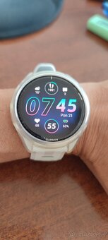 Garmin Forerunner 965 Whitestone/ Power Gray - 5