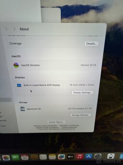 Apple Macbook Pro Max M1 16” 64gb ram 2TB SSD Zaruka - 5