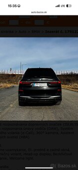 BMW X7 M50i možný odpočet DPH - 5