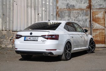 Škoda Superb 2.0 TSI Sportline 4x4 DSG, 200kW - odpočet DPH - 5