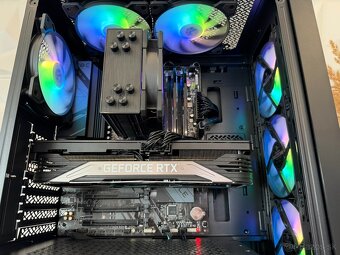 ⭐️ Ryzen 5 7600, RTX 3070 8GB, 32GB RAM, 1TB SSD, 650W - 5
