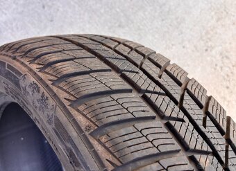 Predám 4ks zimné pneu. BARUM Polaris 5,  215/50 R18 V - 5
