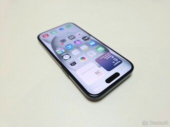 APPLE IPHONE 15 128GB ,ZDRAVIE BATERKY 99% - 5