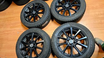 Predam elektrony Volkswagen 5x112 r18 a zimne pneu - 5
