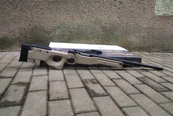 airsoft sniperka Well MB01 (L96) AWP - 5