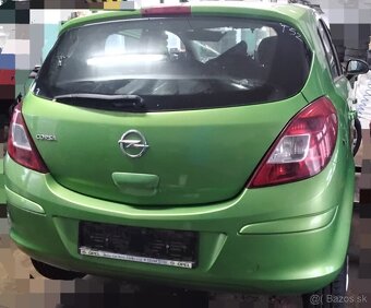 OPEL CORSA D 1.2 2013 predám ABS, Motor A12XER, DVERE - 5