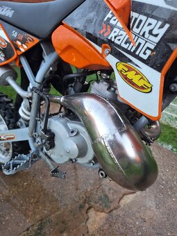 Ktm sx 50 - 5