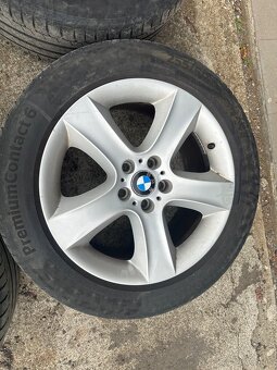5x120 r19 BMW x6 x5 e70 e71 255/50 letné pneumatiky - 5
