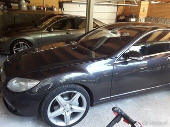 Predám Mercedes CL 500 - 5