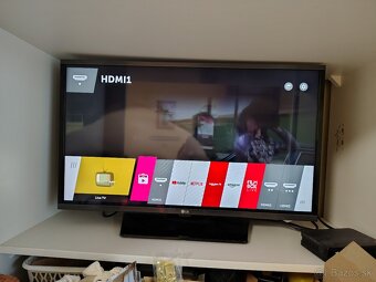 Televízor LG uhlopriečka 81 CM - 5