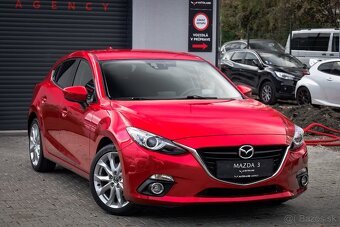 Mazda 3 2.0 Skyactiv-G120 Urban Limited 217/1500 - 5
