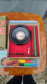 Predám starú ruletu viď foto cena 25 eur. - 5