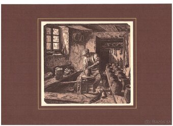 Karel Vik, drevoryty 2 - 5