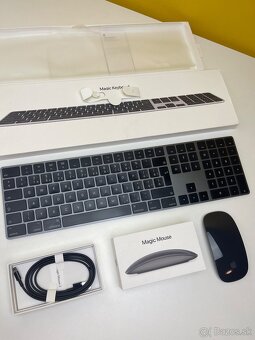 Predám Apple Magic Keyboard s numerickou klávesnicou a mouse - 5