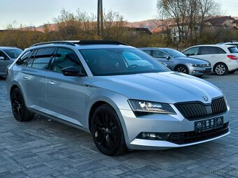 Škoda Superb Combi 2.0TDI DSG 4x4 SPORTLINE 2018 - 5