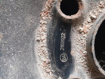 Vymením disky 16" - 5