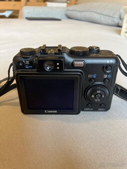 Predám Canon Power Shot G7 - 5