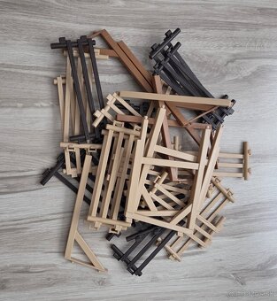 Schleich kone, stajne, dom - 5