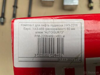 UAZ 469  lift 6 cm - 5