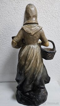 socha dievcata-keramika - 5