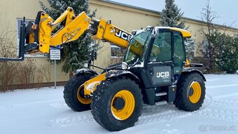 Teleskopický nakladač JCB - 5