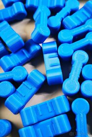 Predám spojovací diel na drevené koľajnice vnútorný - 5