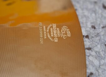 Zildjian A custom splash brilantný 12"- činel - 5