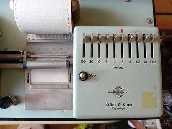 Predám Historický merací prístroj Brüel & Kjaer - 5
