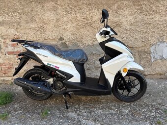 ADAMOTO WHITE 125i novy model 2026 - 5