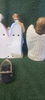 Sväté porcelánové sošky - 5