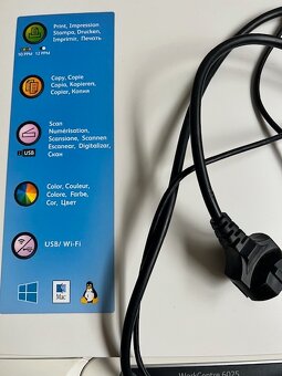 Laserová farebná tlačiareň - 5