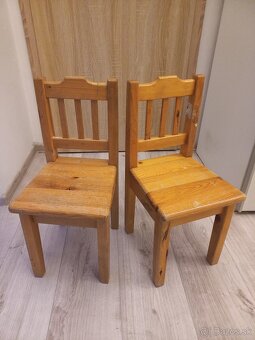 Detské stoličky 2 ks - 5