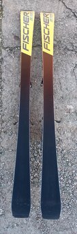 LYŽE FISCHER  160cm - 5