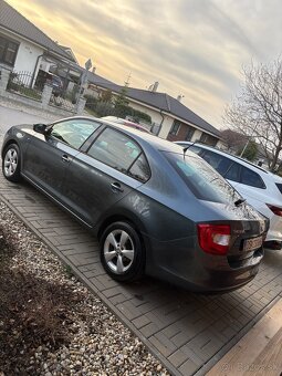 Škoda Rapid 1.6 TDI sedan - 5