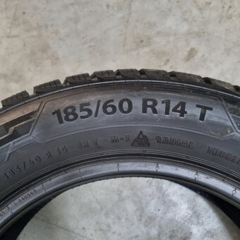 Zimné pneumatiky 185/60 R14 BARUM - 5