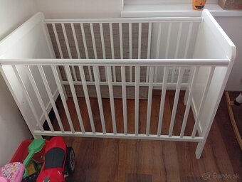 Detská postieľka 120x60 cm - 5