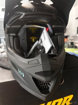 Motocross prilba Thor Reflex L - 5