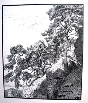 Karel Vik, drevoryty 4 - 5