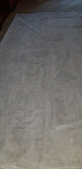 Záclony – biele, vzorované, mix - 5