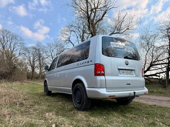 VW T5 Caravelle 1,9TDI, manuál Camper - 5