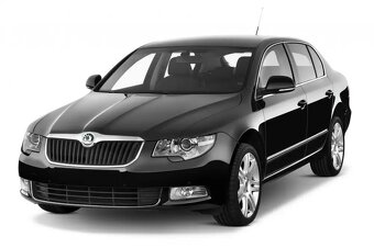 Stropnica škoda superb 2 , sedan, combi - 5