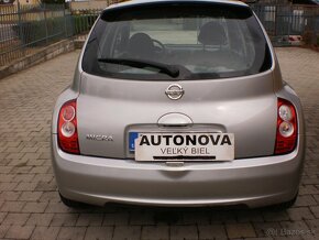 Nissan Micra 1,2i 48kW M5 r.2007 - 5