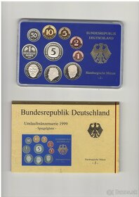 sady nemeckych minci  1998-1999 - 5