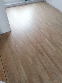 Pokládka plávajúcej podlahy-Parkety - 5
