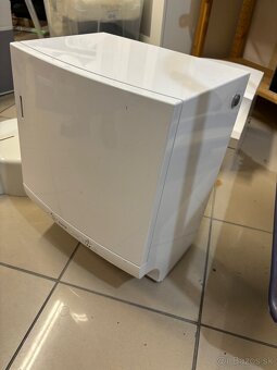 CWS dávkovač papiera a mydla a zásobník toaletného papiera - 5