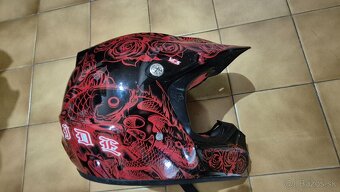 Predam cizmy HEBO a prilba FOX v3 - 5