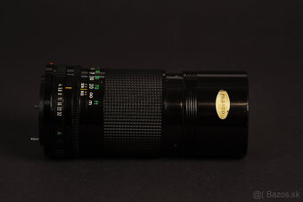 Canon FD 4/200mm - 5