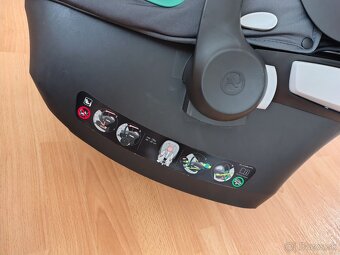 Cybex Aton B2 I-Size + Isofixová základňa Cybex Base One - 5