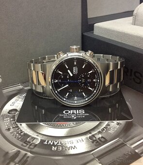 Oris, edice F1 Williams Chrono, originál hodinky - 5