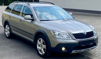 Škoda Octavia SCOUT 2.0 TDI CR DSG 4X4 103KW COMBI 160000KM - 5
